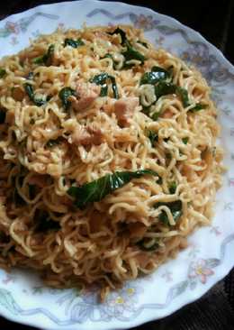 Mie goreng simple