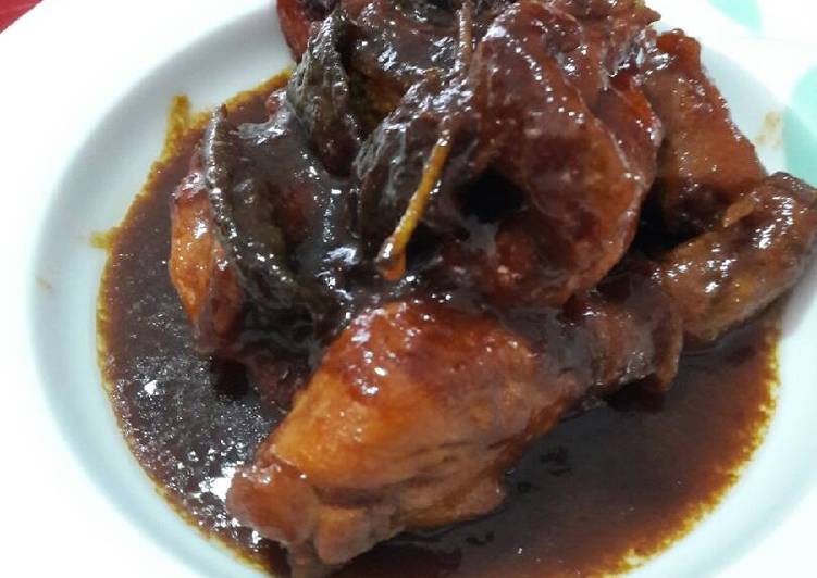 cara membuat Ayam malbi