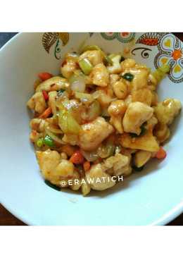 Ayam saus pedas ala szechuan saori
