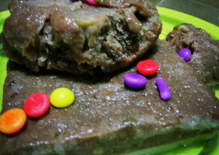 resep Es gabus (hunkwe) coklat