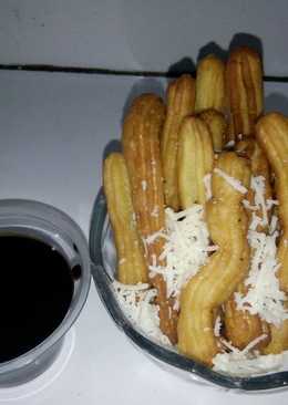 Churros keju saus coklat