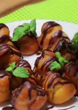 Kue sus goreng (simple)