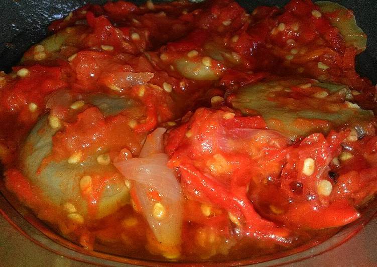 resep masakan Samba lado uwok jengkol