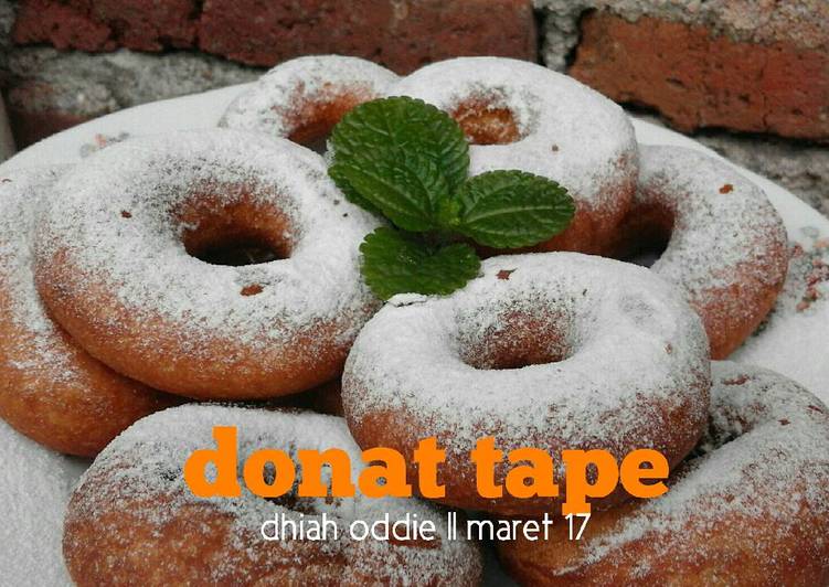 resep Donat Tape #pr_recookindryhapsari