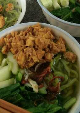 Mie Ayam Homemade