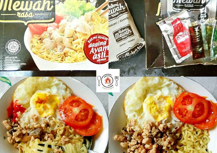 resep makanan Bakmi Mewah ala D.M