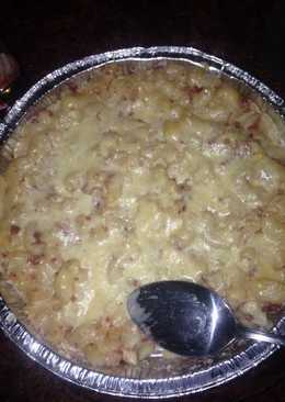 Creamy macaroni schotel (kukus)