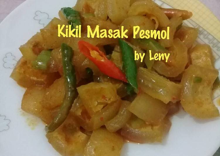 gambar untuk resep makanan Kikil masak Pesmol