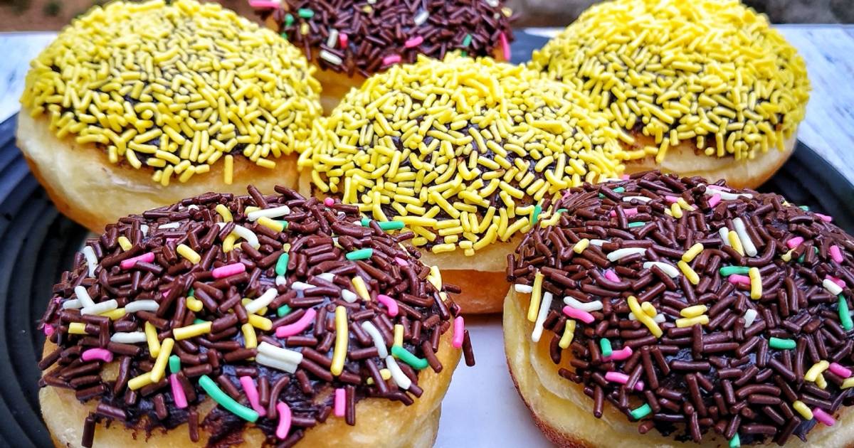 8 975 resep  cara membuat donat  enak  dan sederhana  Cookpad