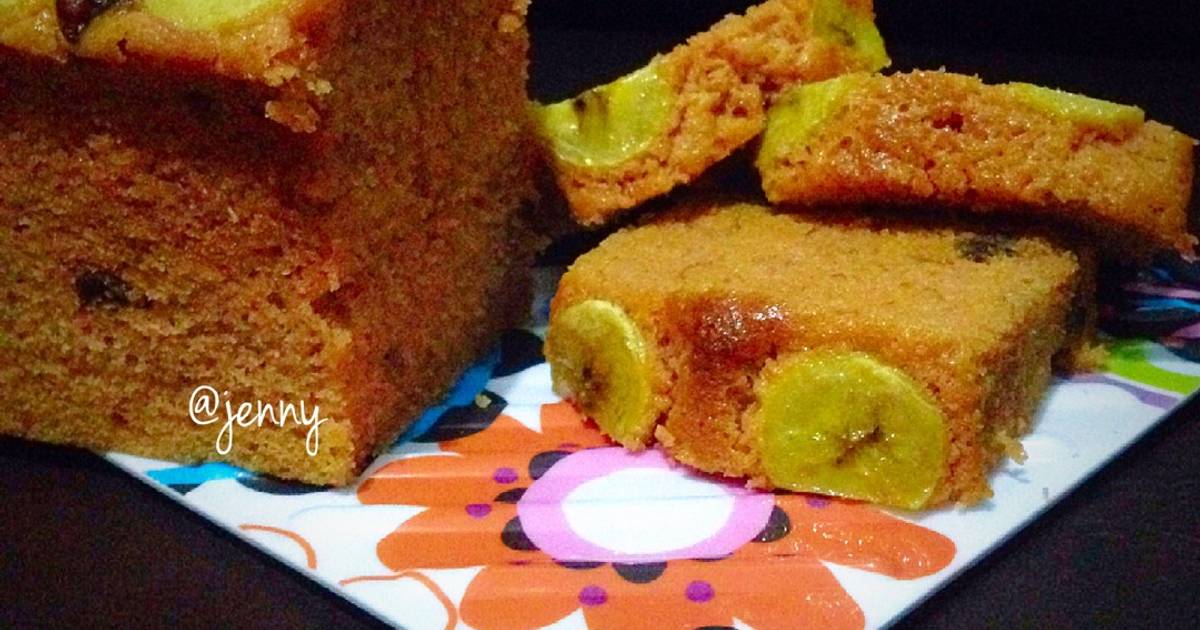 Resep Palm Sugar Banana Cake