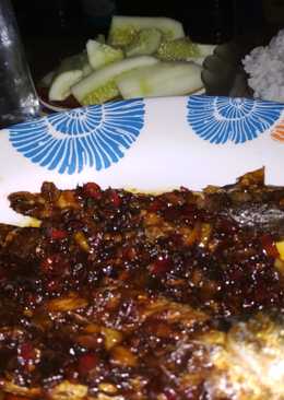 Pindang kecap pedas