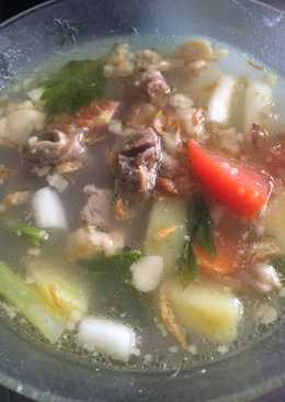 Sop Iga Sapi / Beef Ribs Soup