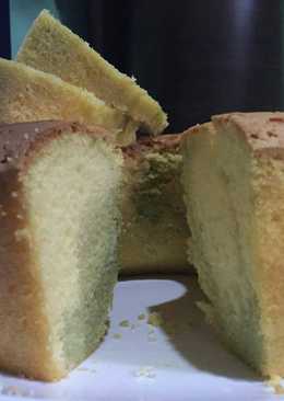 Marmer cake green tea