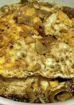 Telur ceplok tumis kecap