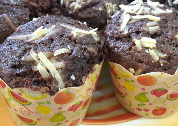 gambar untuk cara membuat Muffin Coklat