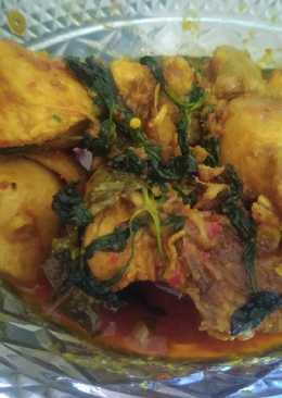 Ayam Betutu Daun Kemangi