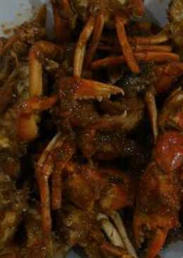 Kepiting nikmat ala resto