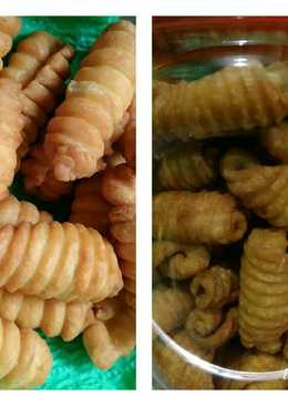 Kue siput atau kue garpu