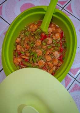 TUMIS UDANG SAYUR BUNCIS ALa MaMi ARSYA