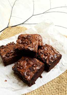 Chewy brownies