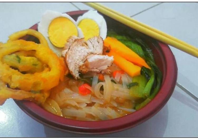 Resep Kwetiaw Kuah Pedas (Menu Buka Puasa) Oleh Dapur Lintang