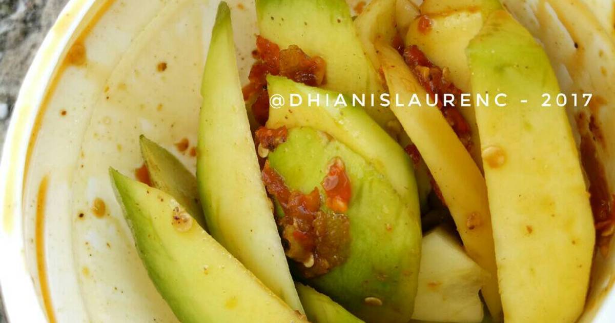 173 resep rujak manis enak dan sederhana Cookpad