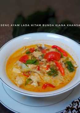 Tongseng Ayam Lada hitam