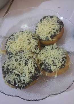 Donat Bakar Coklat Keju