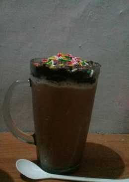 Milo oreo ice