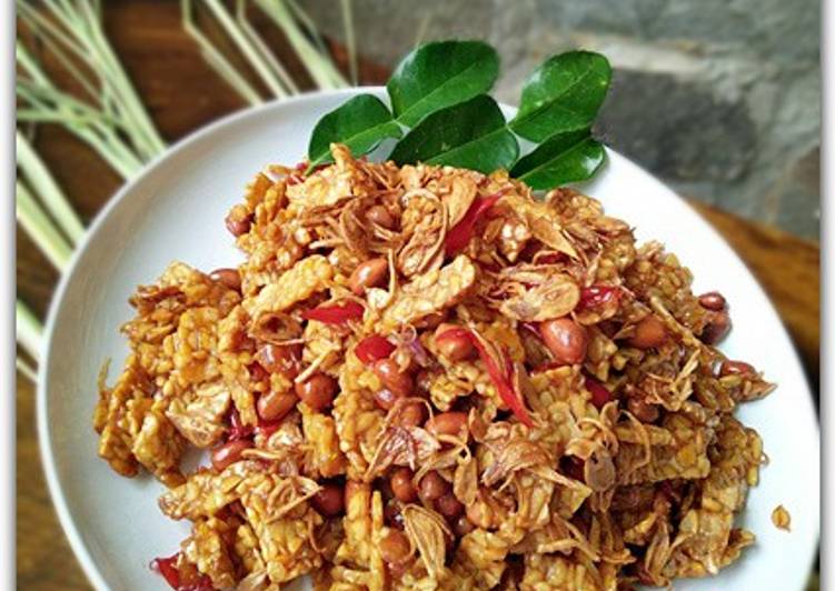  Resep KERING TEMPE Kacang awet renyahnya Tips oleh 