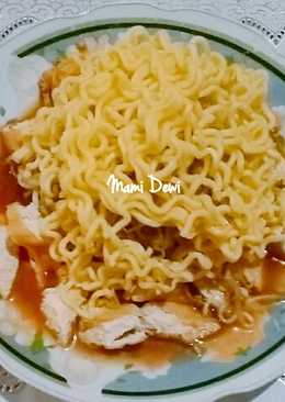 Lontong Mie