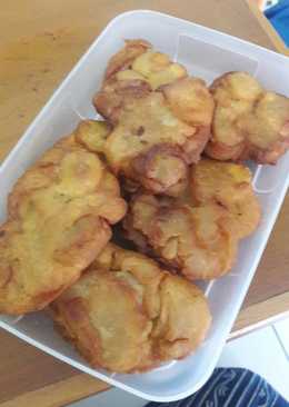 Pisang goreng madu