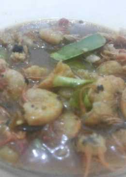Ongseng udang lada hitam