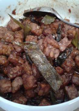 Tempe orek yummy