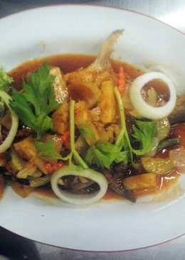Bawal Emas Masak 3 rasa