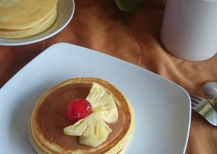 Pancake Buttermilk ala ala (Ramadan 5)