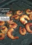 Udang Bakar Madu Teflon