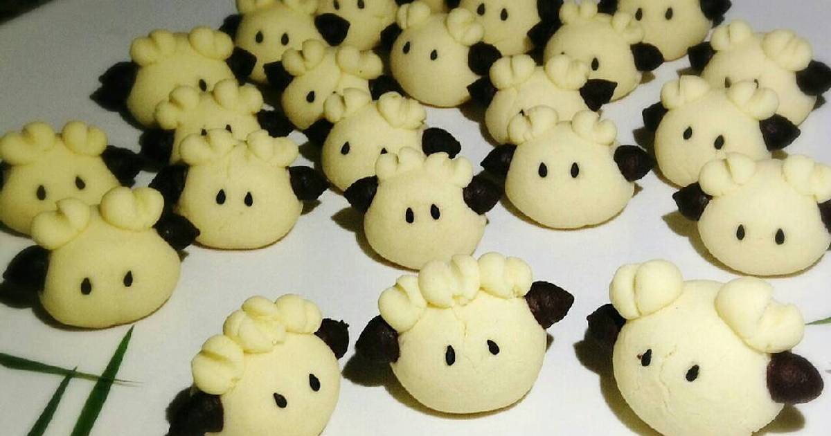 Resep German Sheep Cookies oleh Niar Amalia - Cookpad