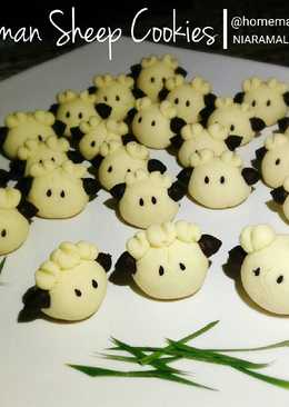 German Sheep Cookies