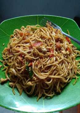 Mie goreng Jawa pedas