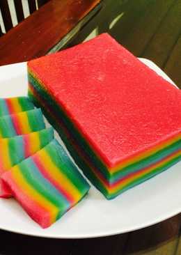 Kue lapis pelangi