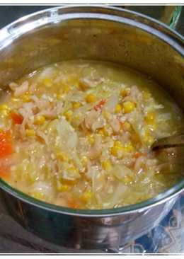 Sayur Sop Kuah Capcay