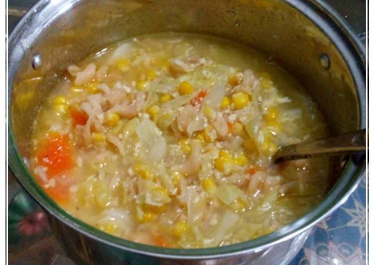 bahan dan cara membuat Sayur Sop Kuah Capcay