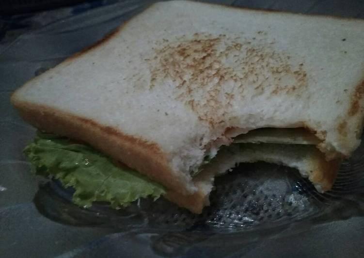 resep makanan Sandwich Sederhana