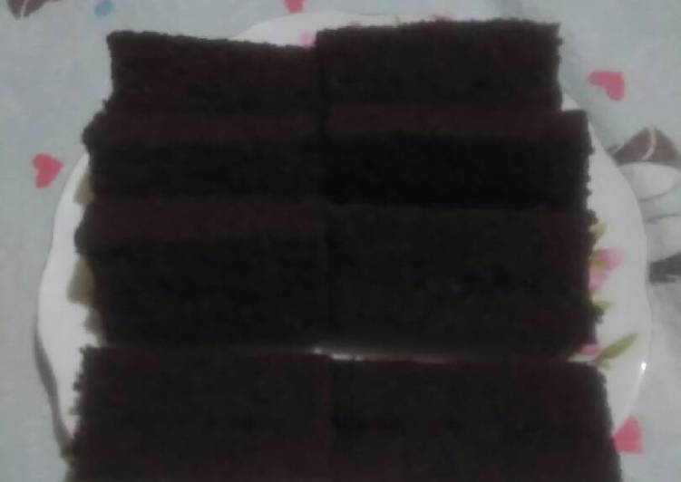 Resep Brownies Kukus Ketan Hitam (gluten free) Dari Achui Lee ( mama
Yovan )