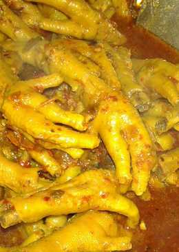 Ceker super pedas mantap