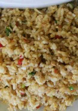 "Nasi Goreng Sederhana & Enak By Bumbu Dasar Merah"