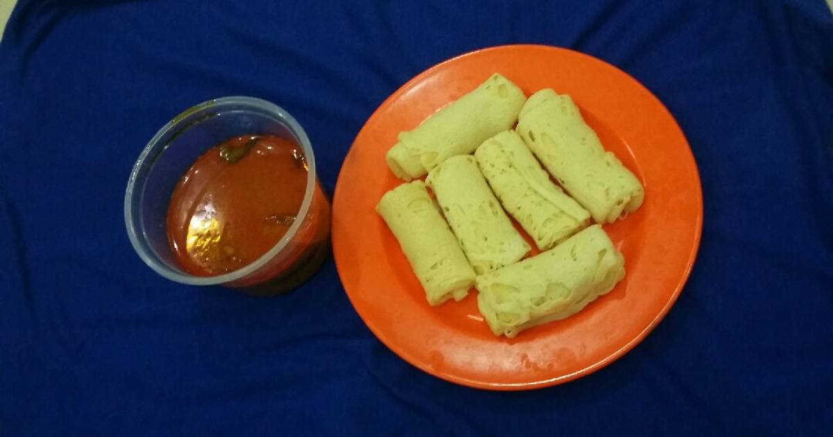 Resep Roti Kirai Kuah Kari Ayam Khas Melayu (NO MSG) by Gusti Bagus