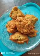 Perkedel tahu cina + ayam