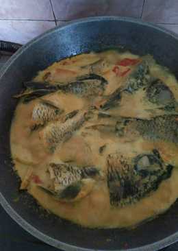 Sayur ikan mas
